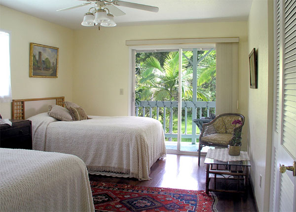 the Heliconia room